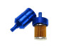 Fuel filter Alu BIG 2 blue